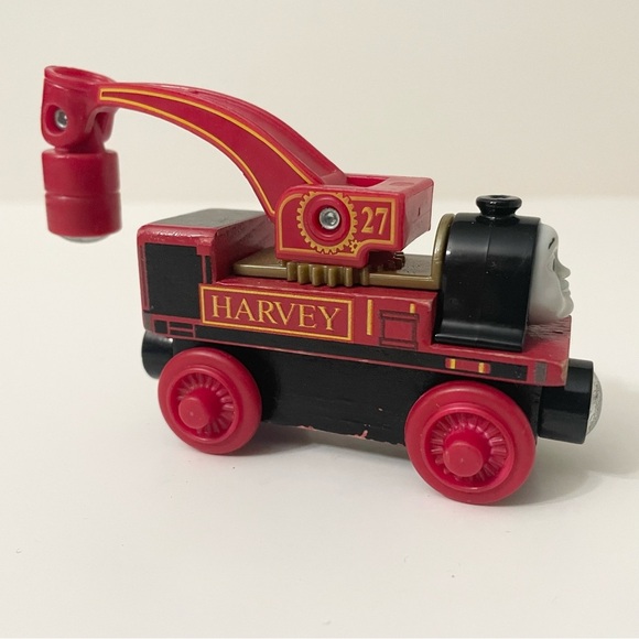 Thomas & Friends Wooden Harvey Train - Picture 4 of 13